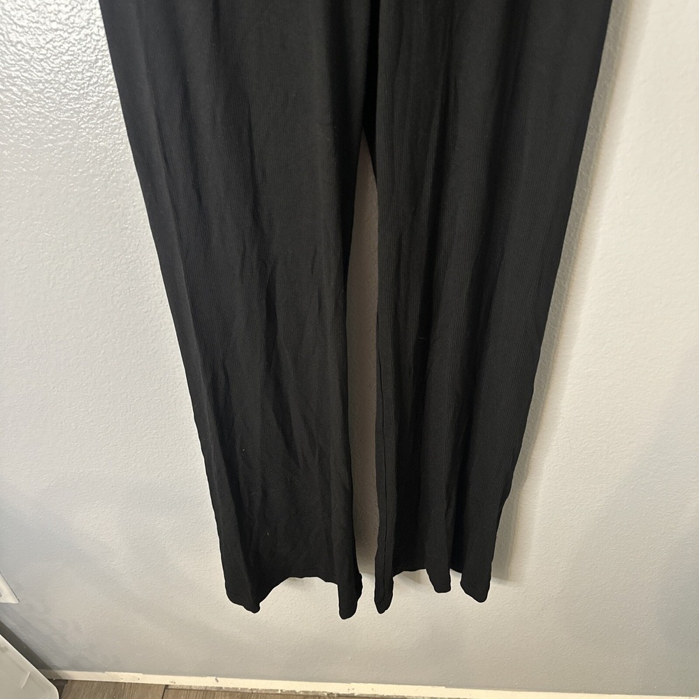 SKIMS Summer Mesh Pant Black Size X-Small RN 158973 NWOT SOLD OUT - Picture 3 of 8